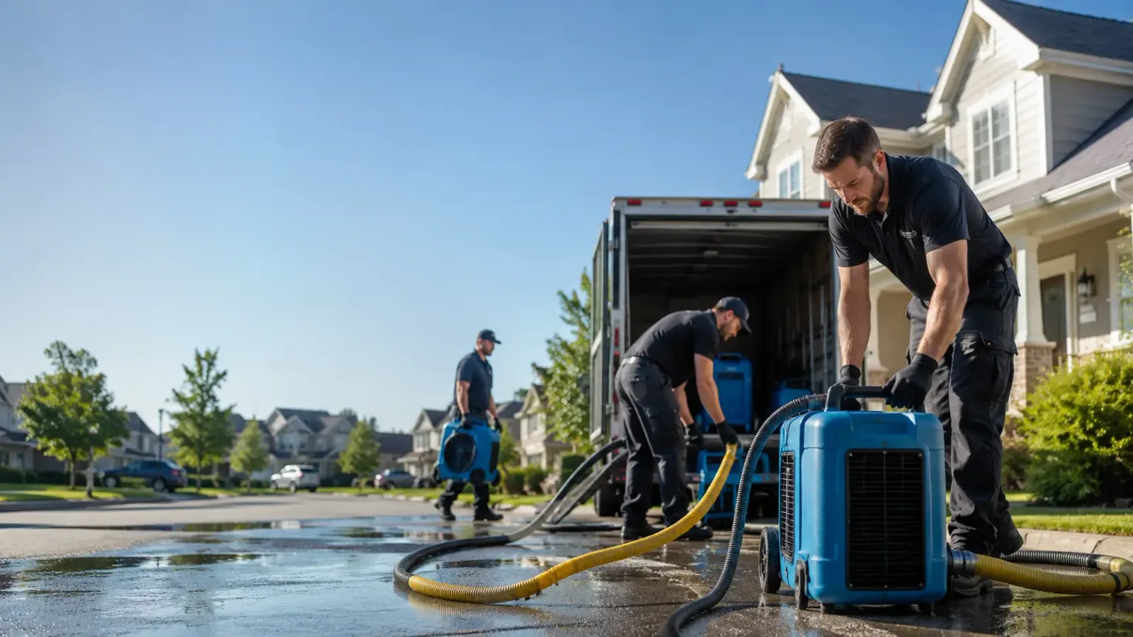 Water Damage Mitigation in Bergholz, OH
